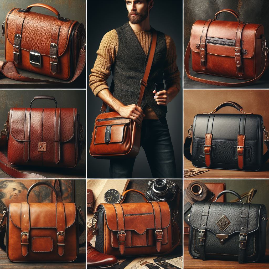 Picture for category Messenger Bags