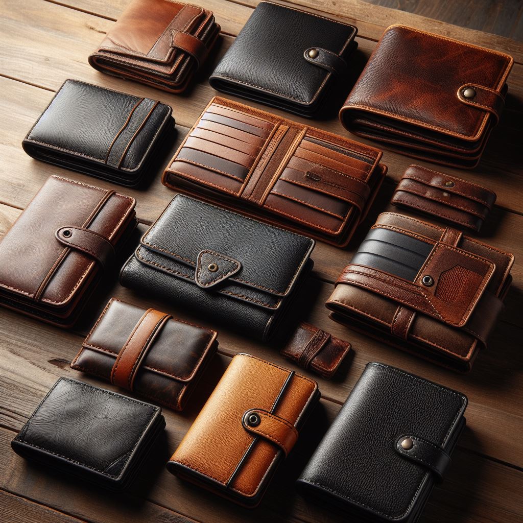 Picture for category Trifold Wallets