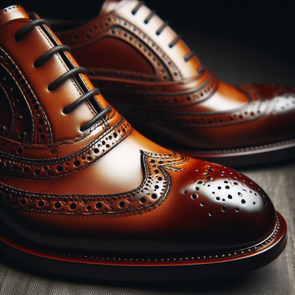 Picture of Men's Classic Leather Oxford Shoes